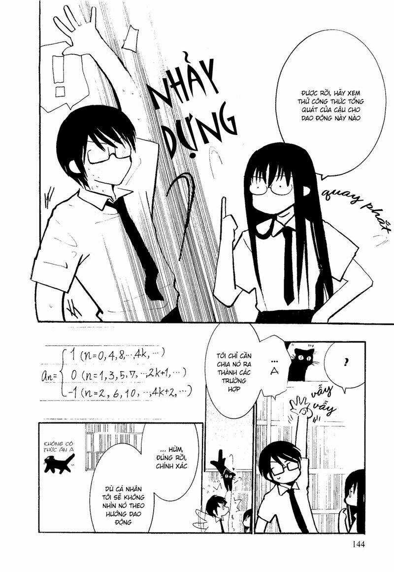 Mathematical Girls Chapter 6 trang 14