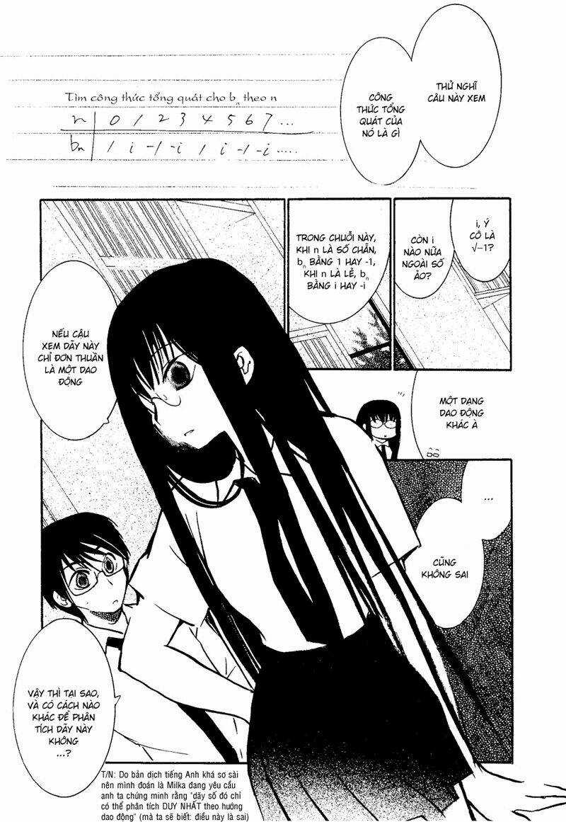 Mathematical Girls Chapter 6 trang 15