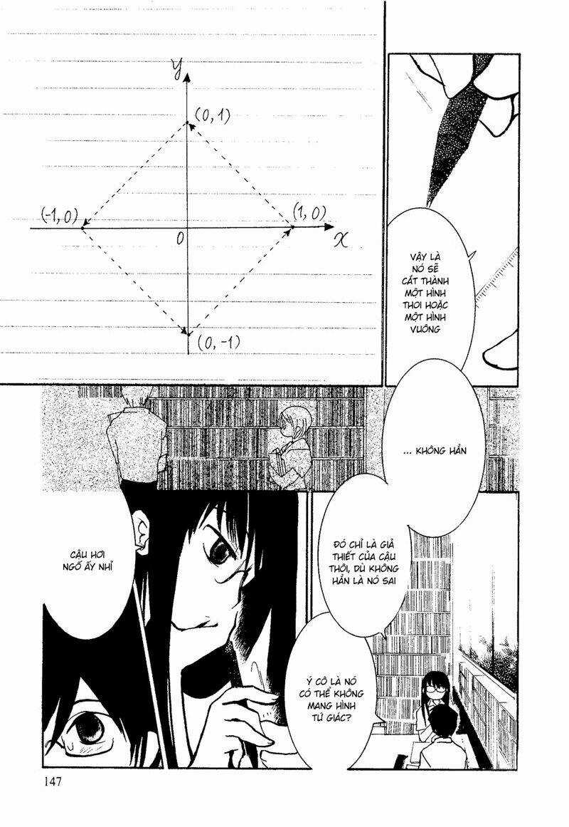 Mathematical Girls Chapter 6 trang 17