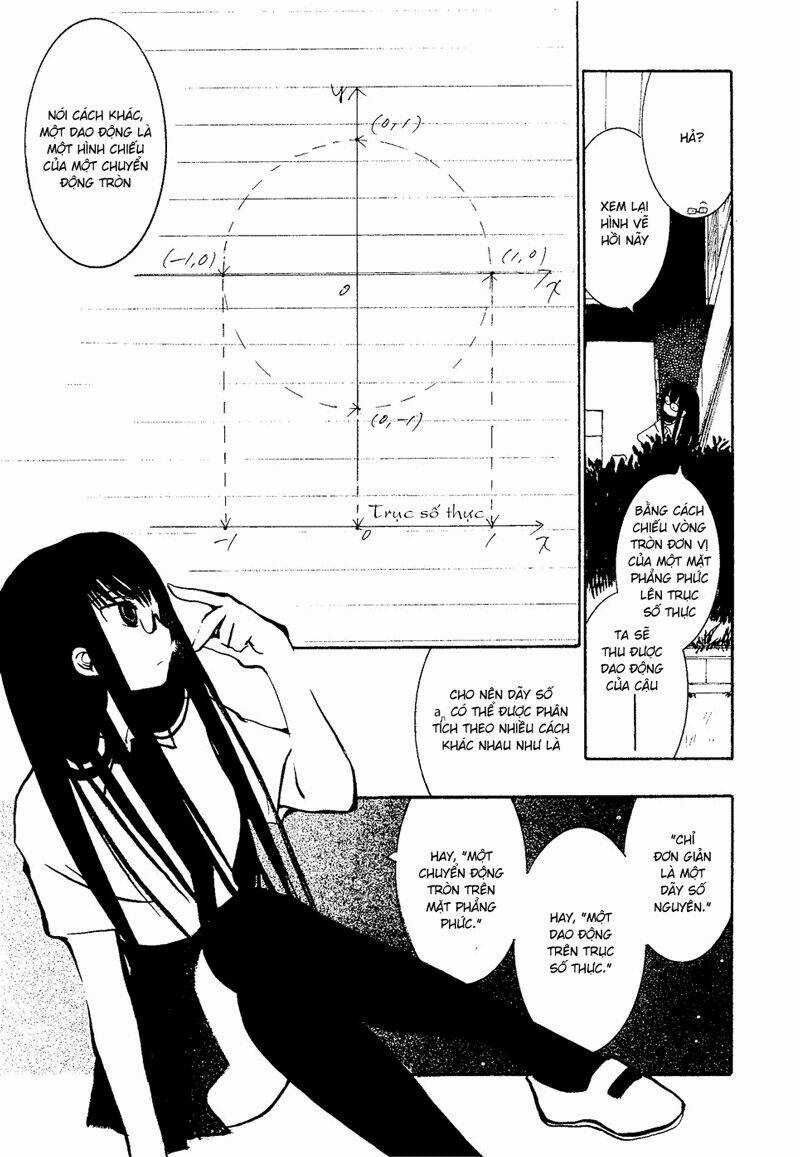Mathematical Girls Chapter 6 trang 21