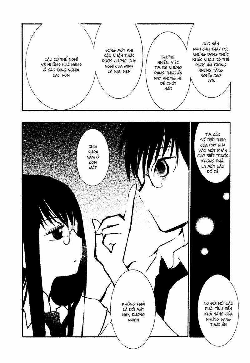 Mathematical Girls Chapter 6 trang 22