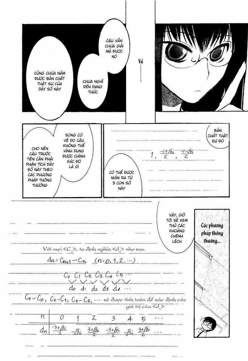 Mathematical Girls Chapter 7 trang 10