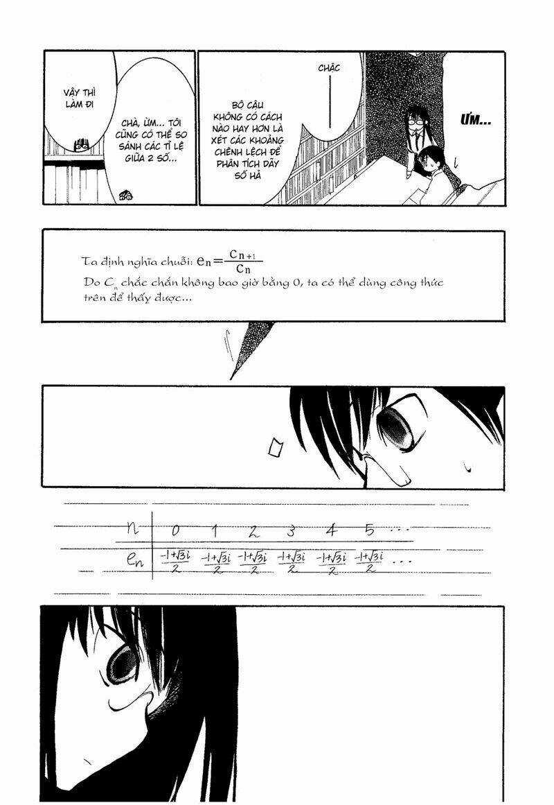 Mathematical Girls Chapter 7 trang 11