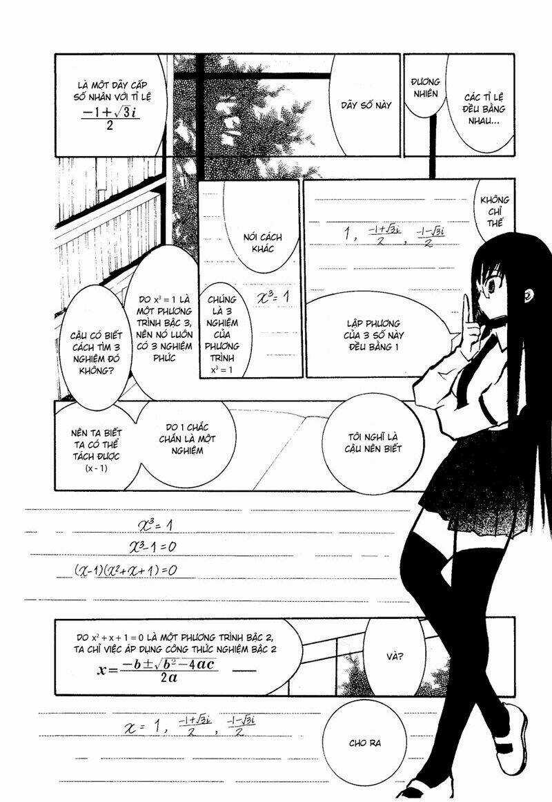 Mathematical Girls Chapter 7 trang 12