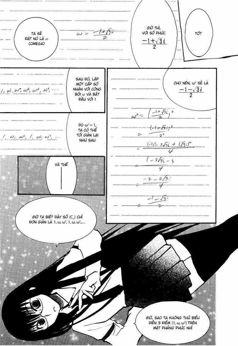 Mathematical Girls Chapter 7 trang 13