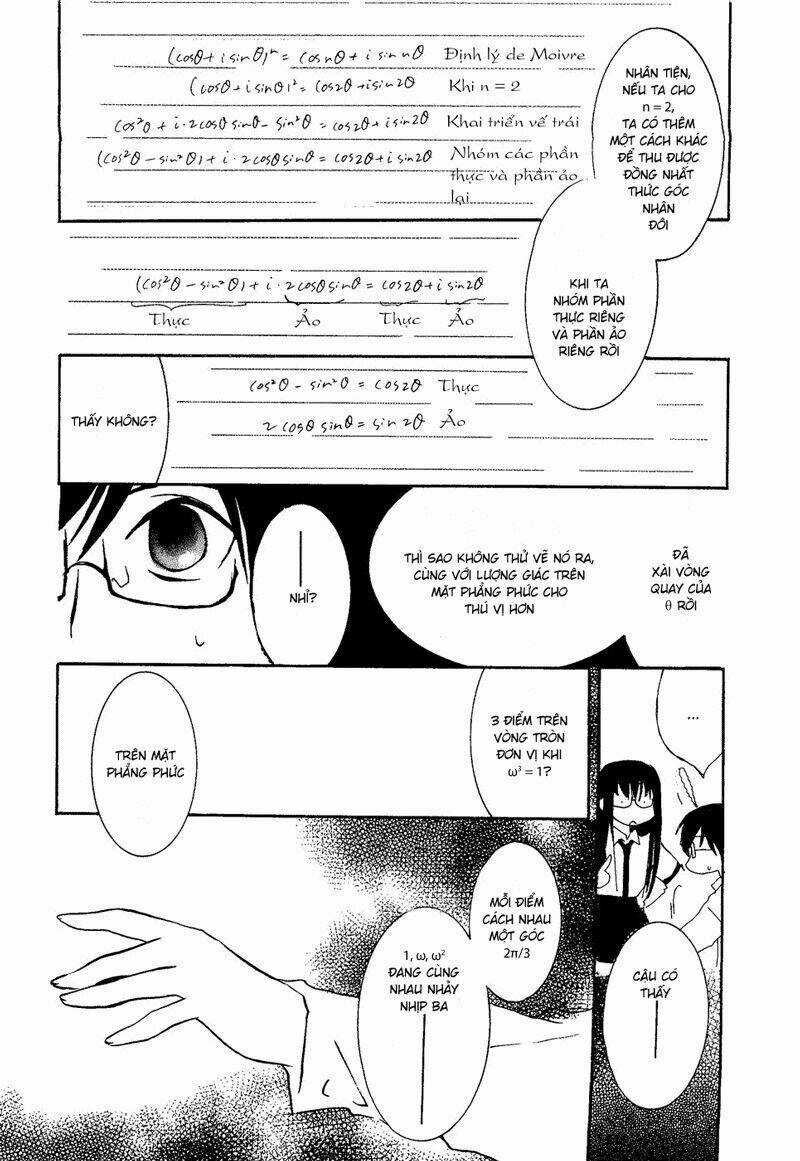 Mathematical Girls Chapter 7 trang 17