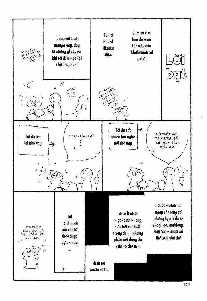 Mathematical Girls Chapter 7 trang 25