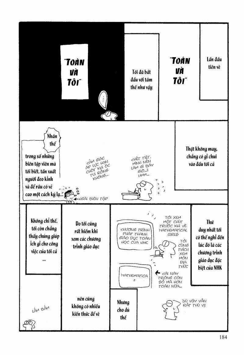 Mathematical Girls Chapter 7 trang 27