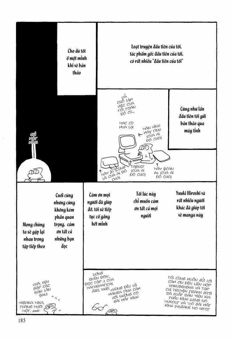 Mathematical Girls Chapter 7 trang 28