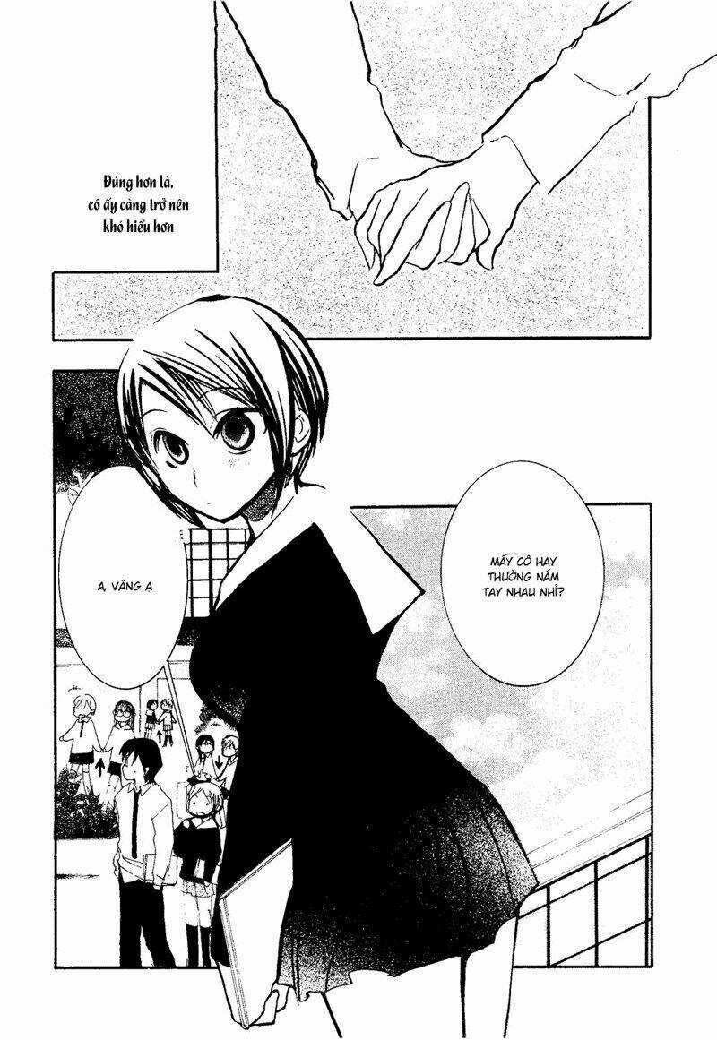 Mathematical Girls Chapter 7 trang 5