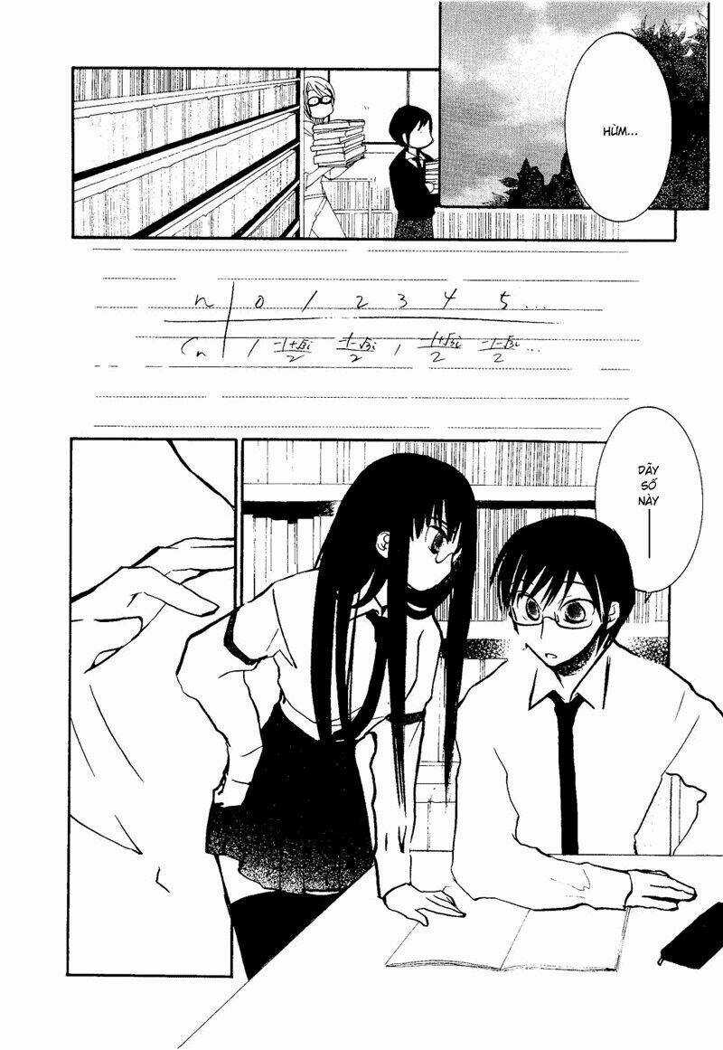 Mathematical Girls Chapter 7 trang 8