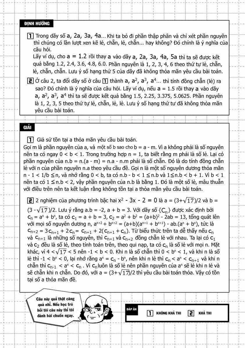 Mathematics Golden Chapter 3 trang 47