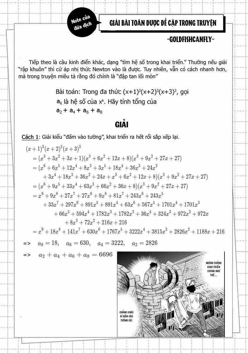 Mathematics Golden Chapter 6 trang 52