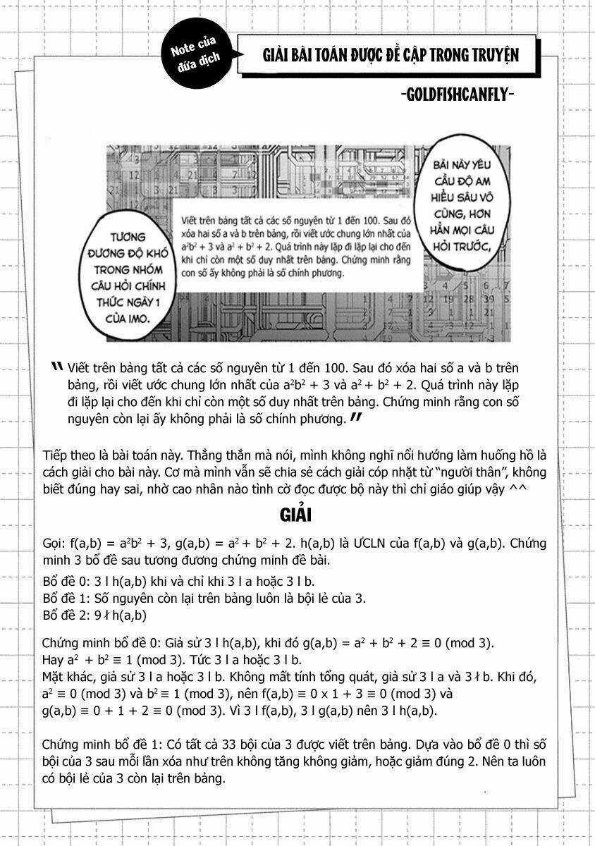 Mathematics Golden Chapter 6 trang 54