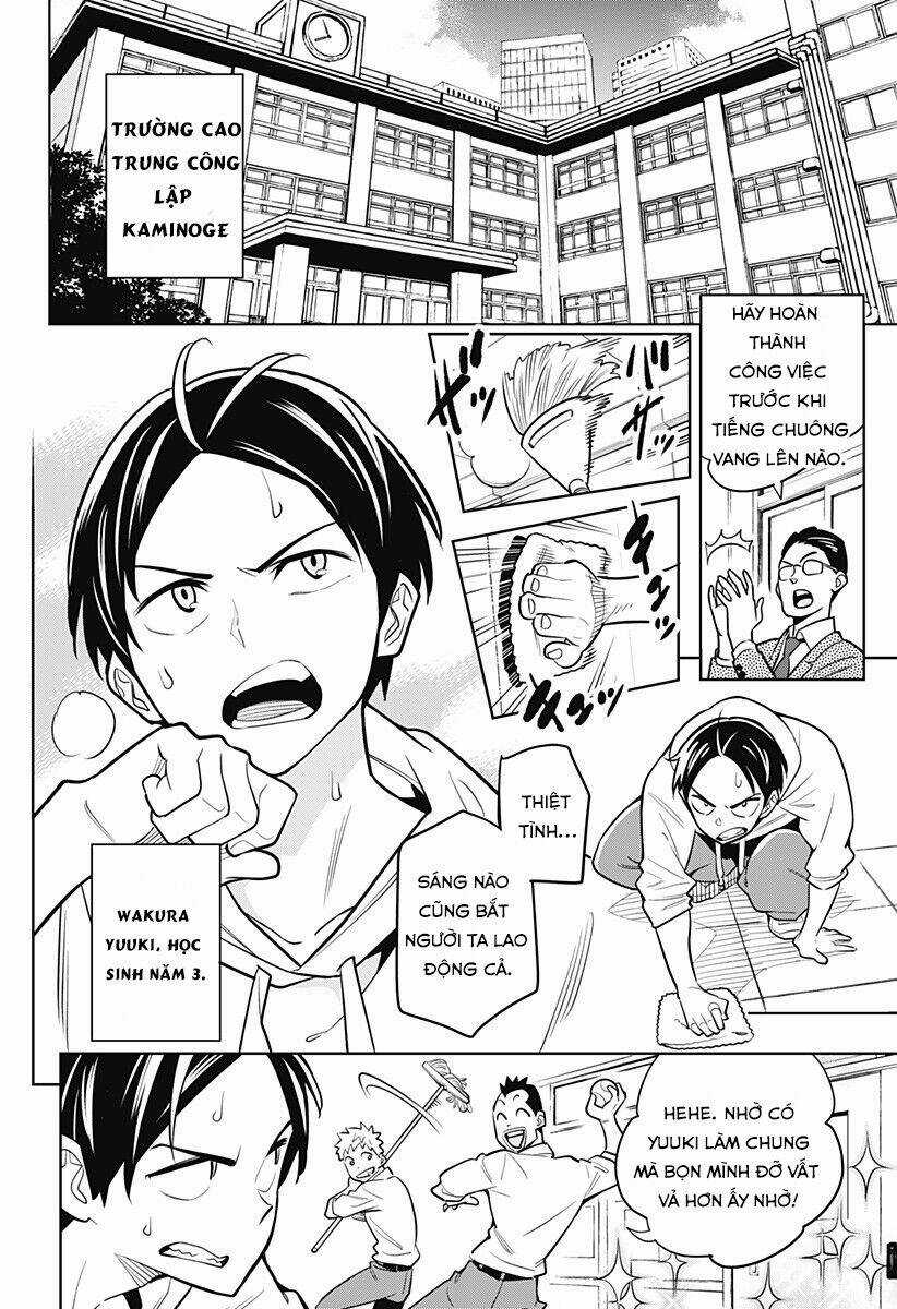 Mato Seihei No Slave Chapter 1.1 trang 2