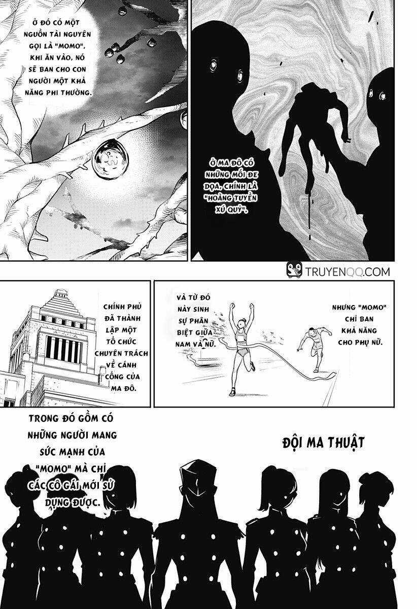 Mato Seihei No Slave Chapter 1.1 trang 11