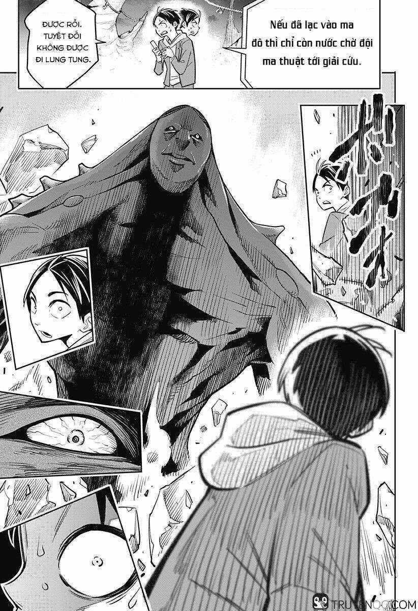 Mato Seihei No Slave Chapter 1.1 trang 13