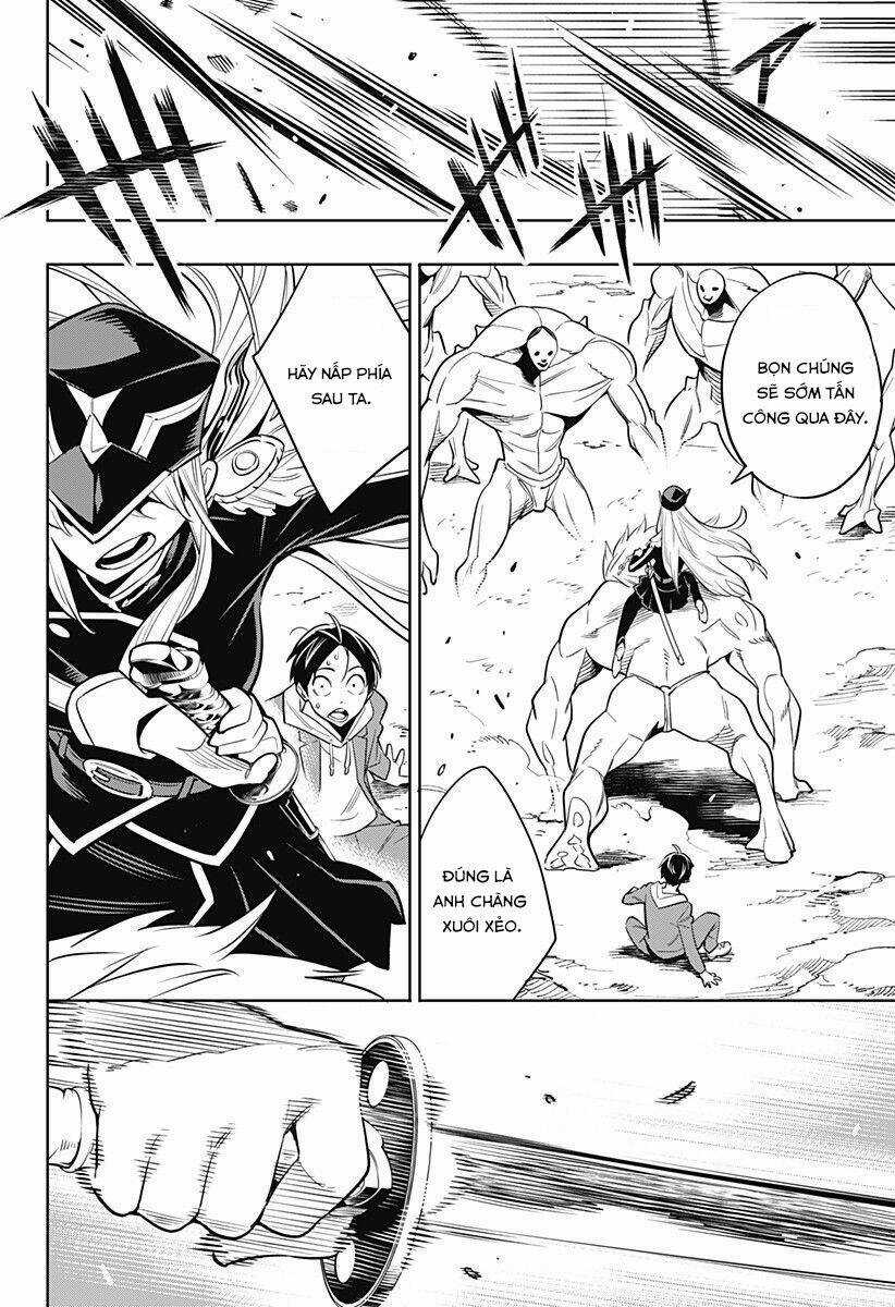 Mato Seihei No Slave Chapter 1.1 trang 16