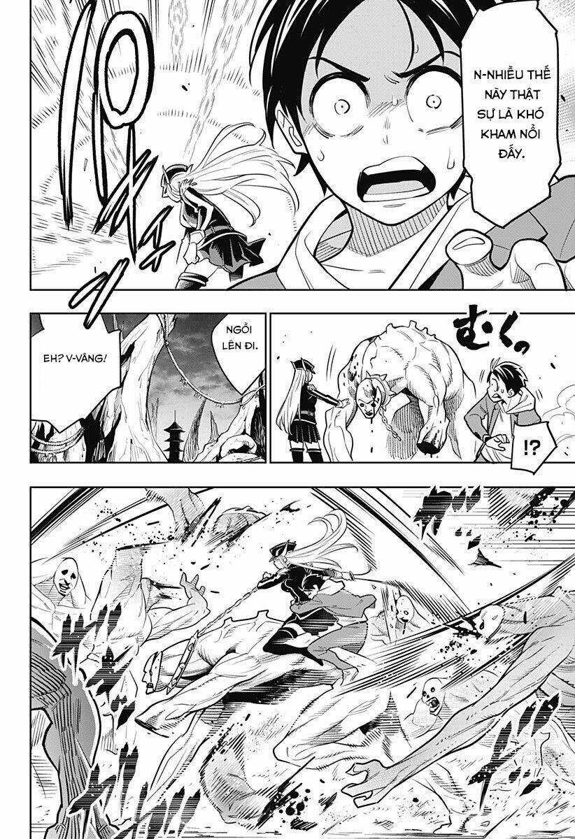 Mato Seihei No Slave Chapter 1.1 trang 22