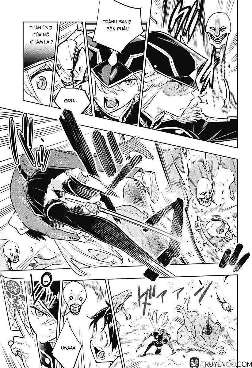 Mato Seihei No Slave Chapter 1.1 trang 23