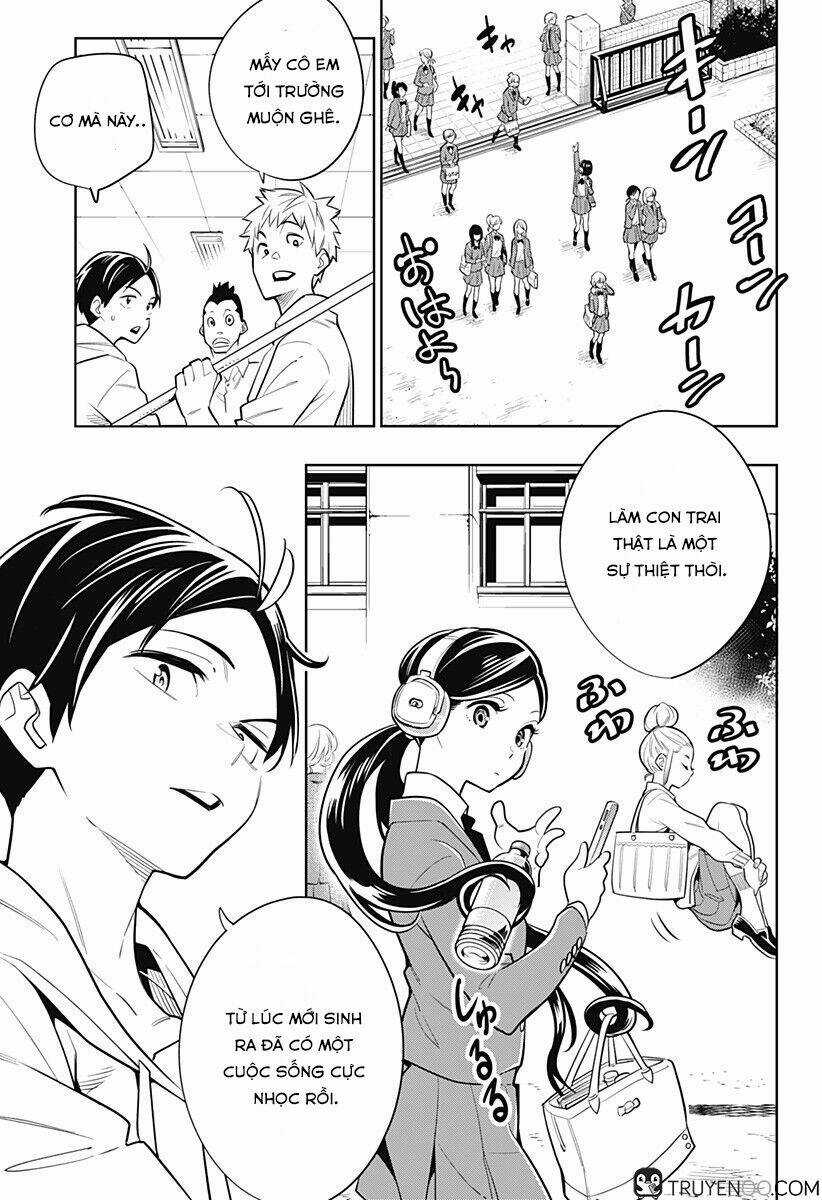 Mato Seihei No Slave Chapter 1.1 trang 3