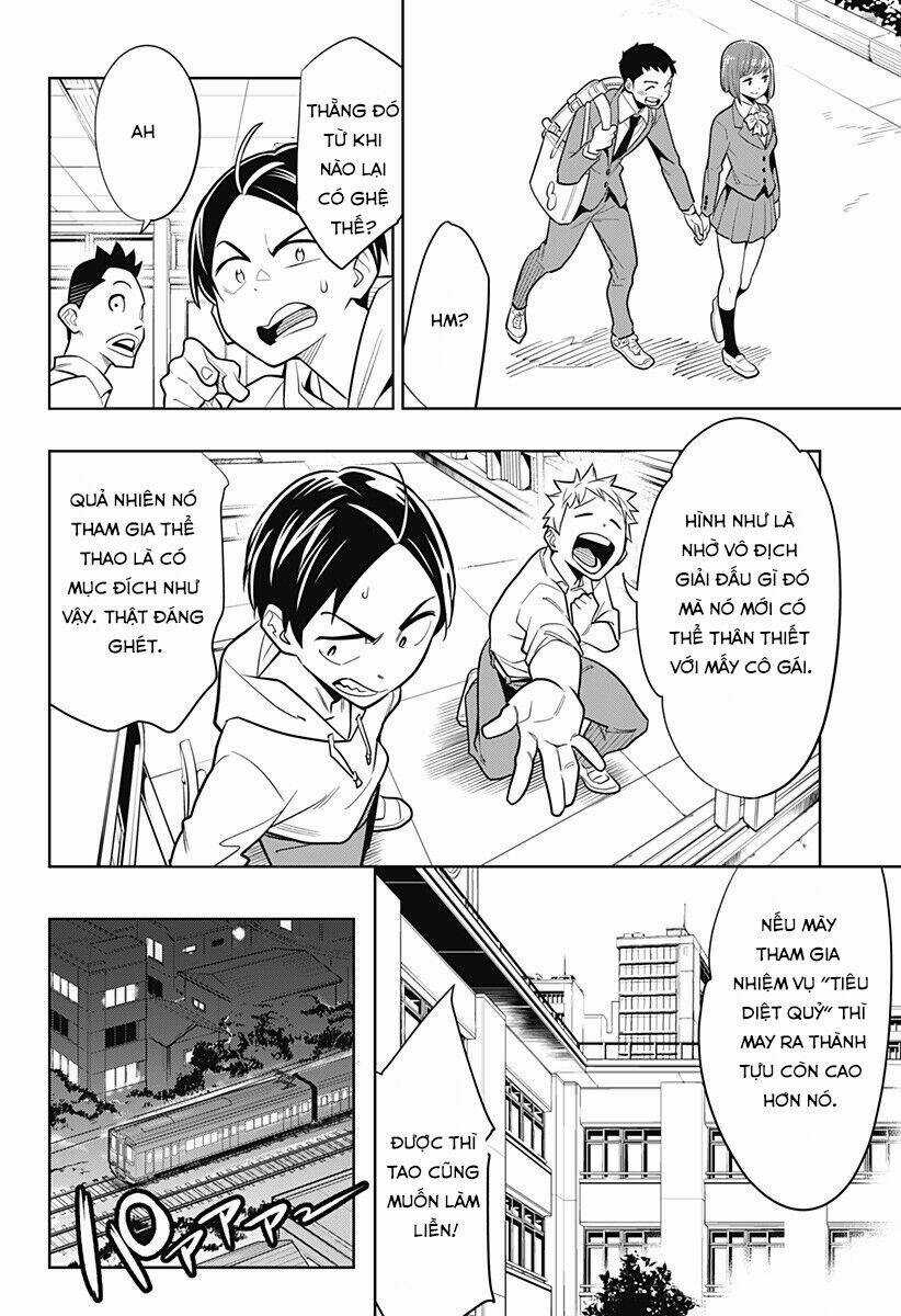 Mato Seihei No Slave Chapter 1.1 trang 4