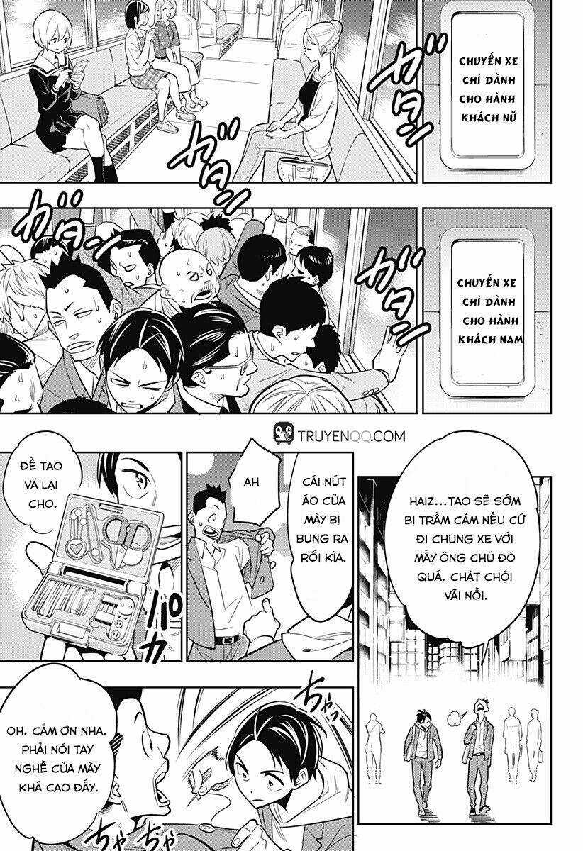 Mato Seihei No Slave Chapter 1.1 trang 5