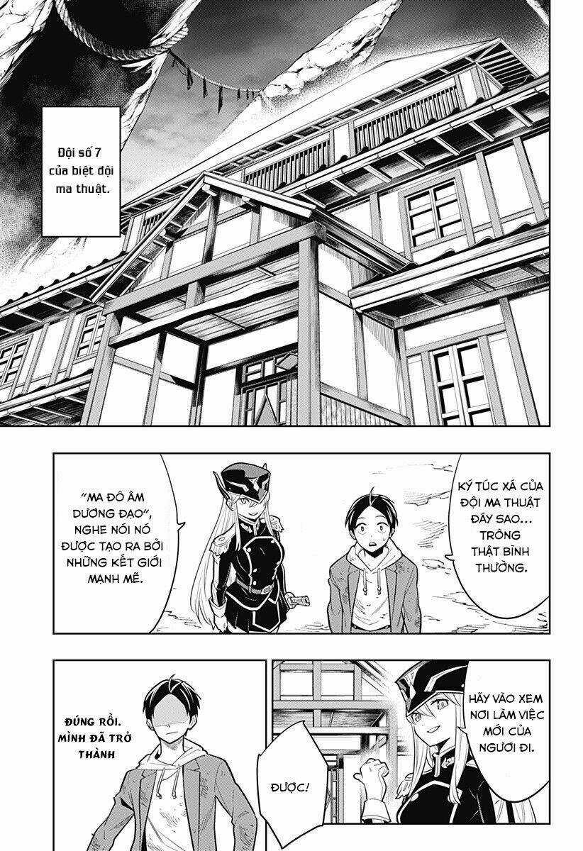 Mato Seihei No Slave Chapter 1.2 trang 20