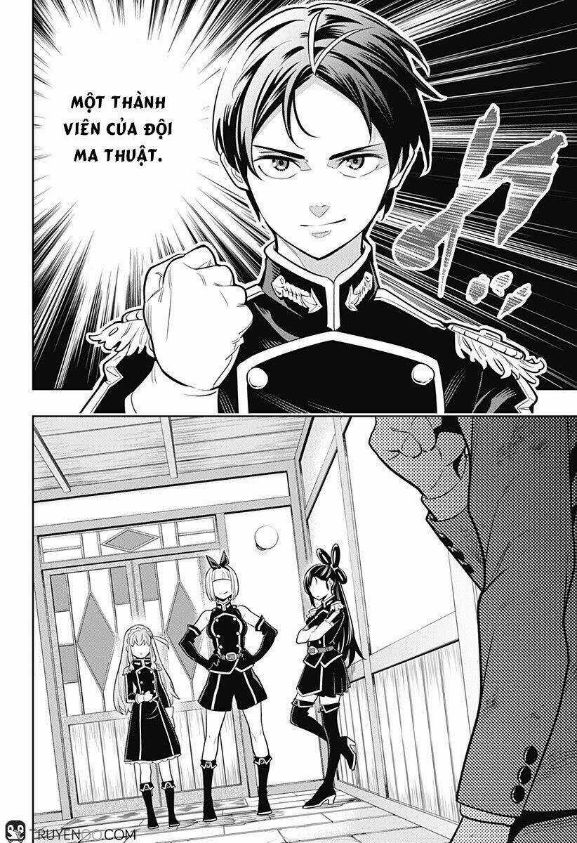 Mato Seihei No Slave Chapter 1.2 trang 21