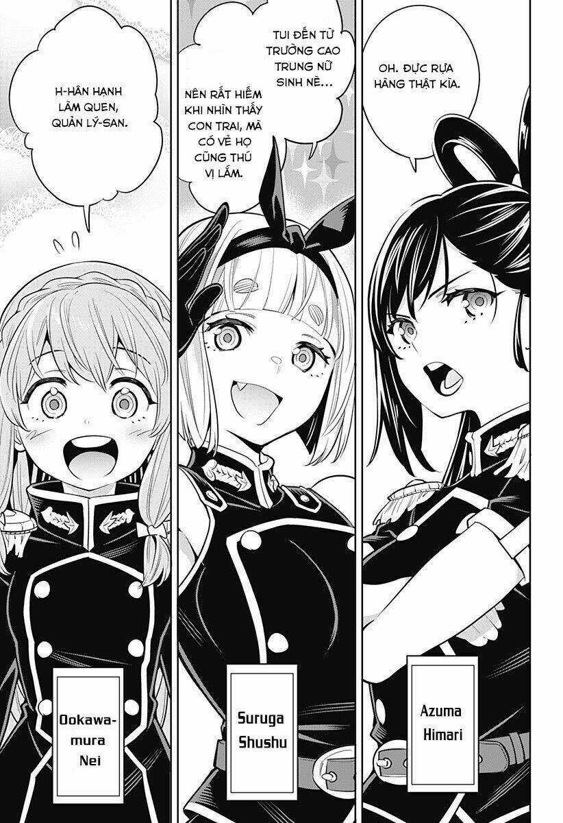 Mato Seihei No Slave Chapter 1.2 trang 22