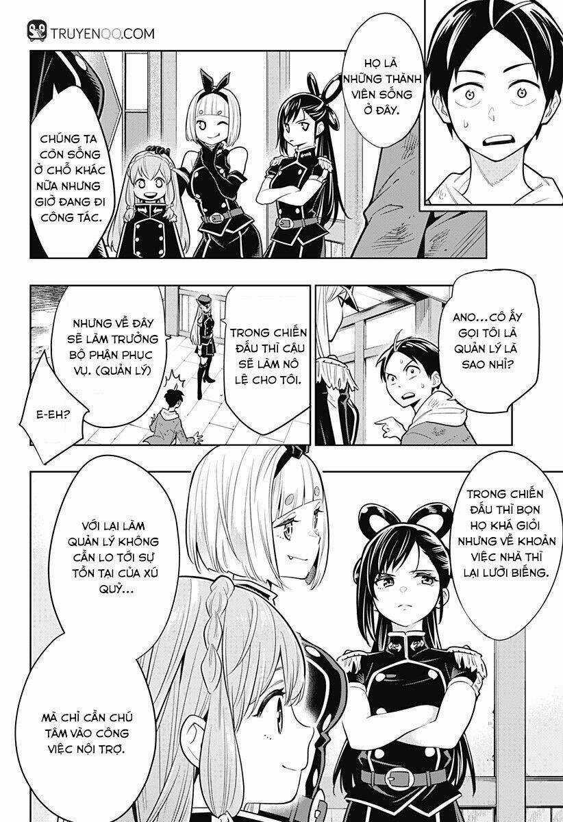 Mato Seihei No Slave Chapter 1.2 trang 23