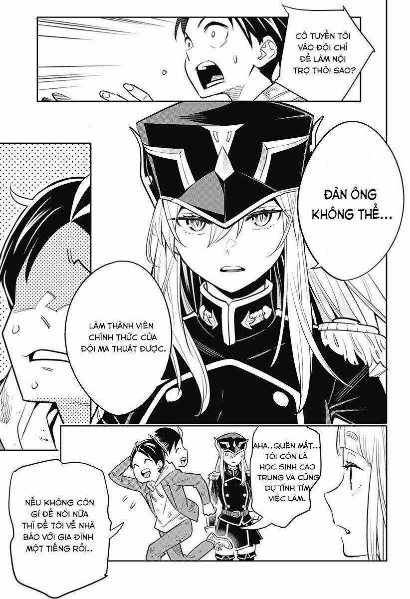 Mato Seihei No Slave Chapter 1.2 trang 24