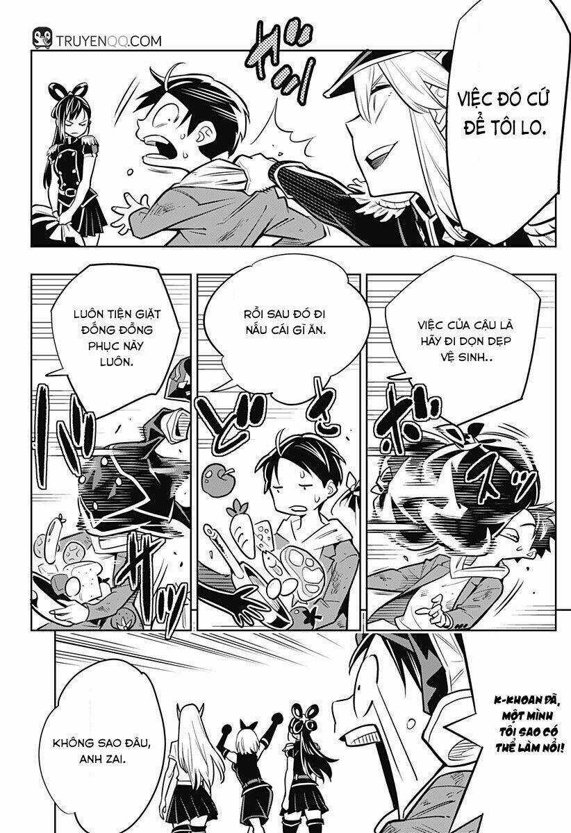 Mato Seihei No Slave Chapter 1.2 trang 25