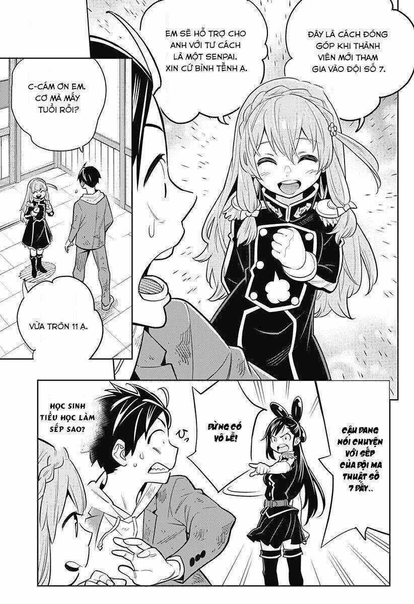 Mato Seihei No Slave Chapter 1.2 trang 26