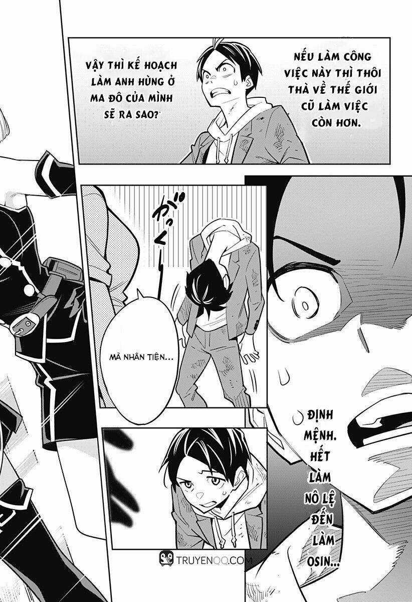 Mato Seihei No Slave Chapter 1.2 trang 27