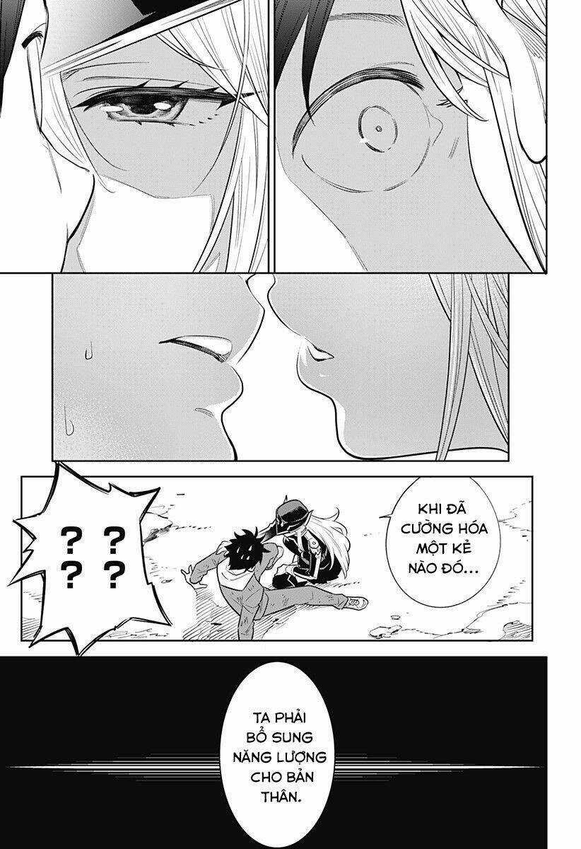 Mato Seihei No Slave Chapter 1.2 trang 8