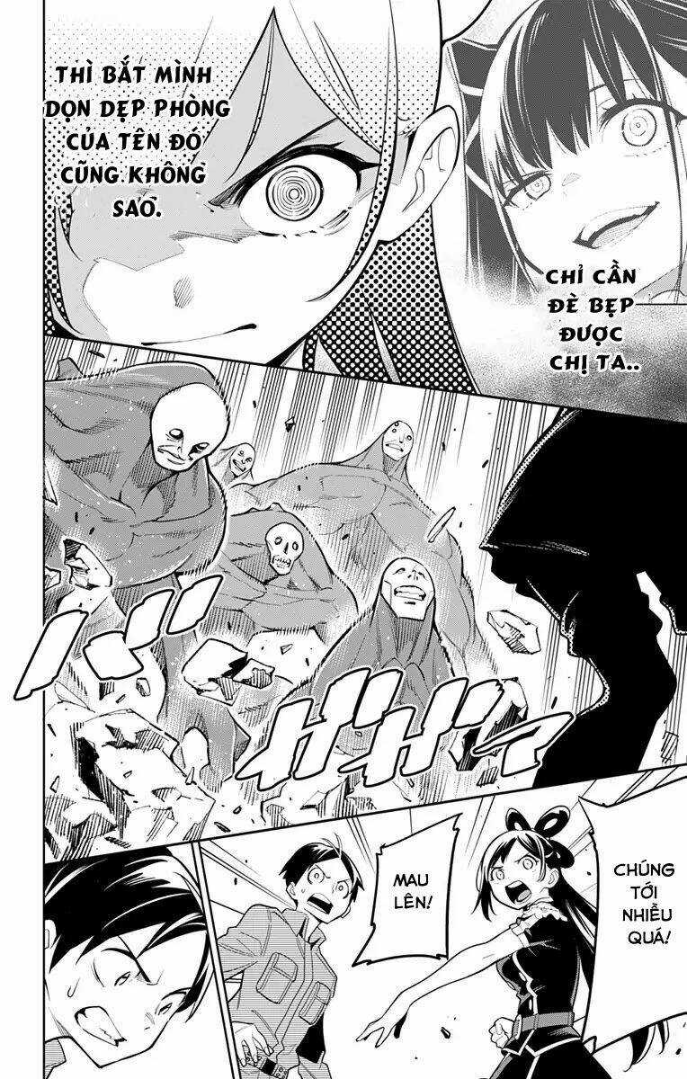 Mato Seihei No Slave Chapter 10 trang 10