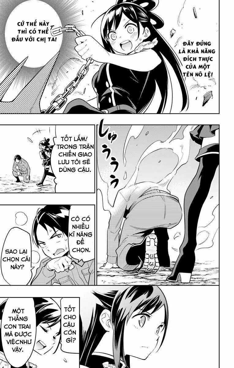 Mato Seihei No Slave Chapter 10 trang 17