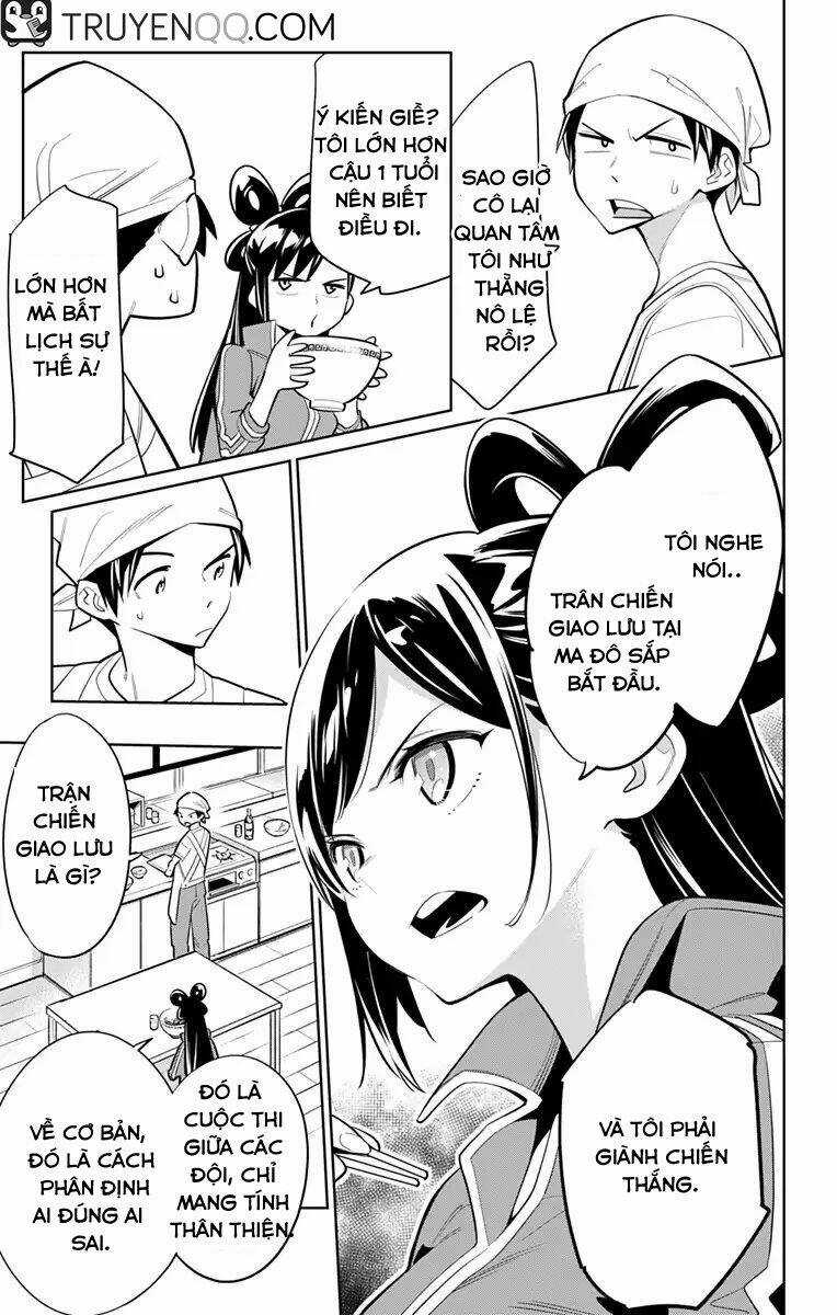 Mato Seihei No Slave Chapter 10 trang 3