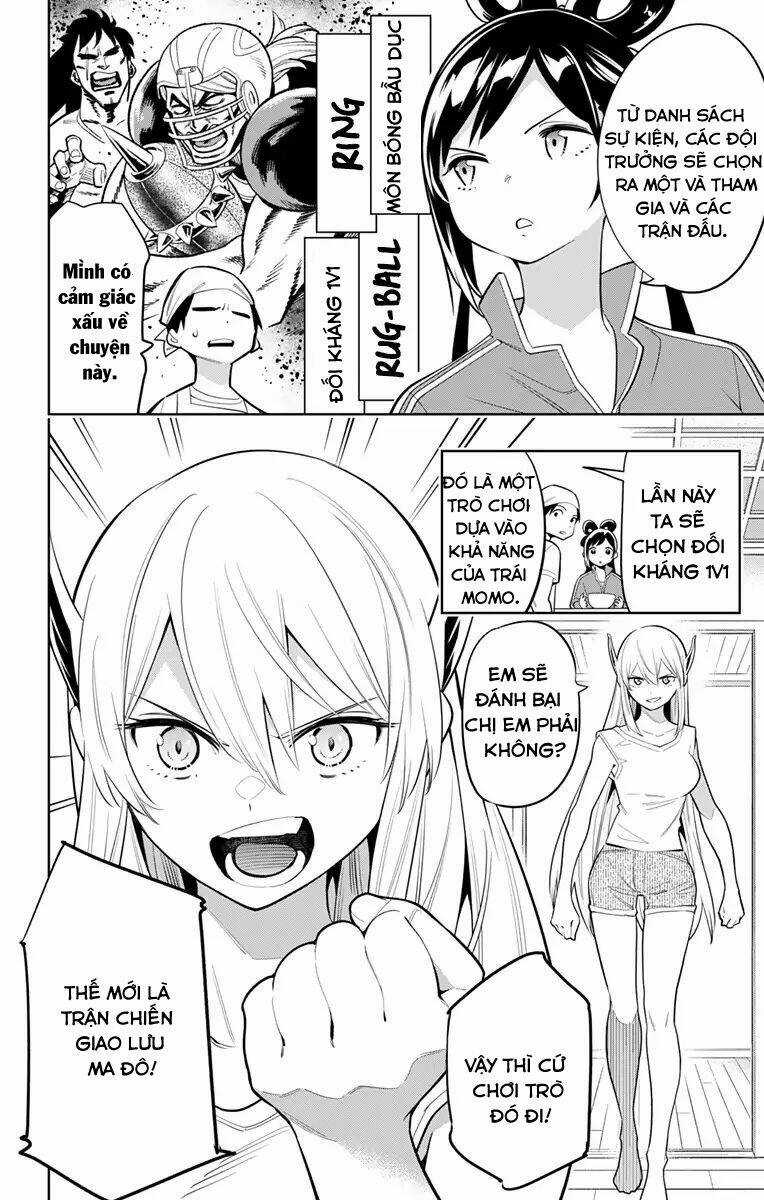 Mato Seihei No Slave Chapter 10 trang 4