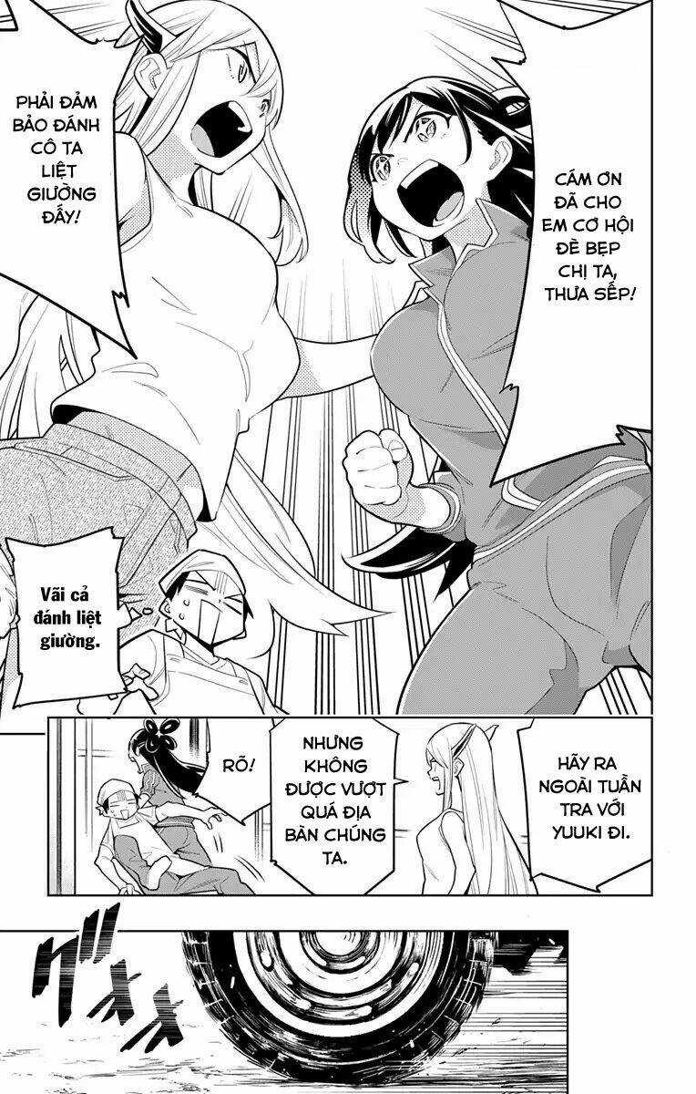 Mato Seihei No Slave Chapter 10 trang 5