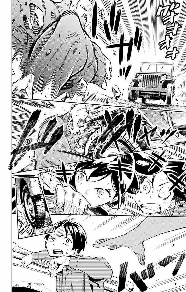 Mato Seihei No Slave Chapter 10 trang 8