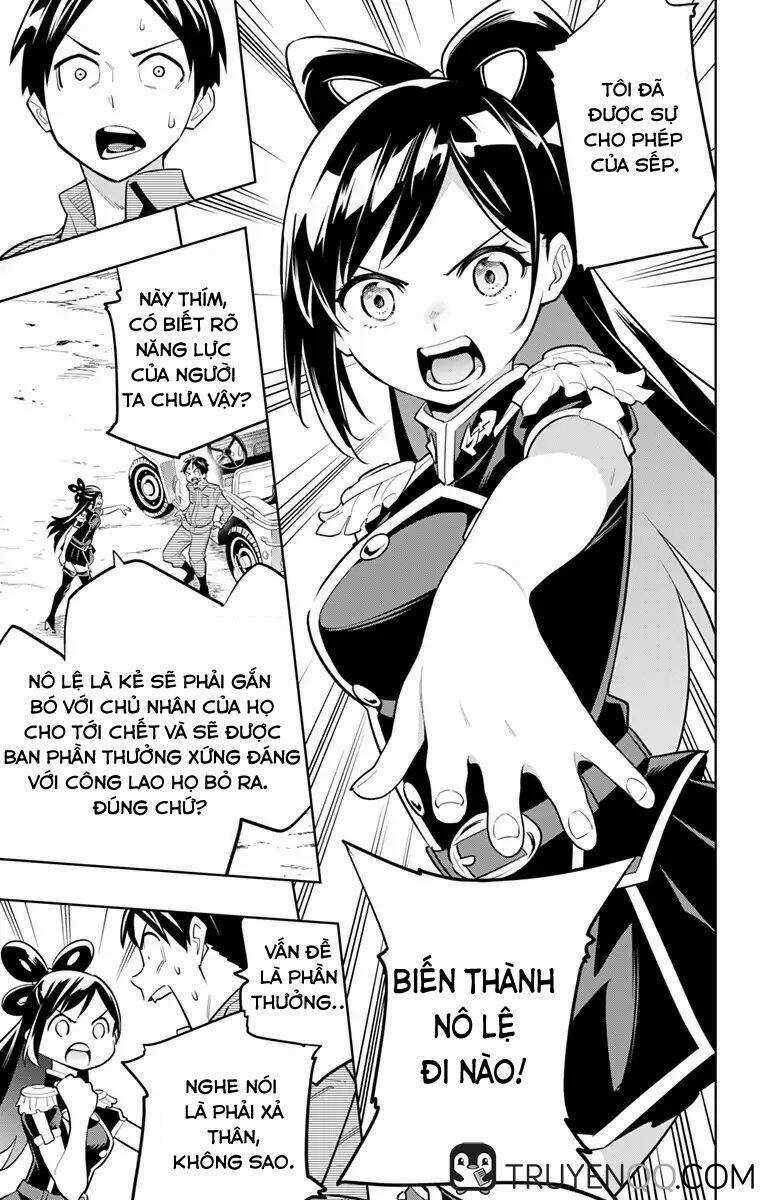 Mato Seihei No Slave Chapter 10 trang 9