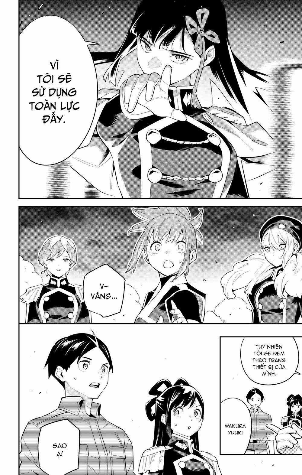 Mato Seihei No Slave Chapter 100 trang 18