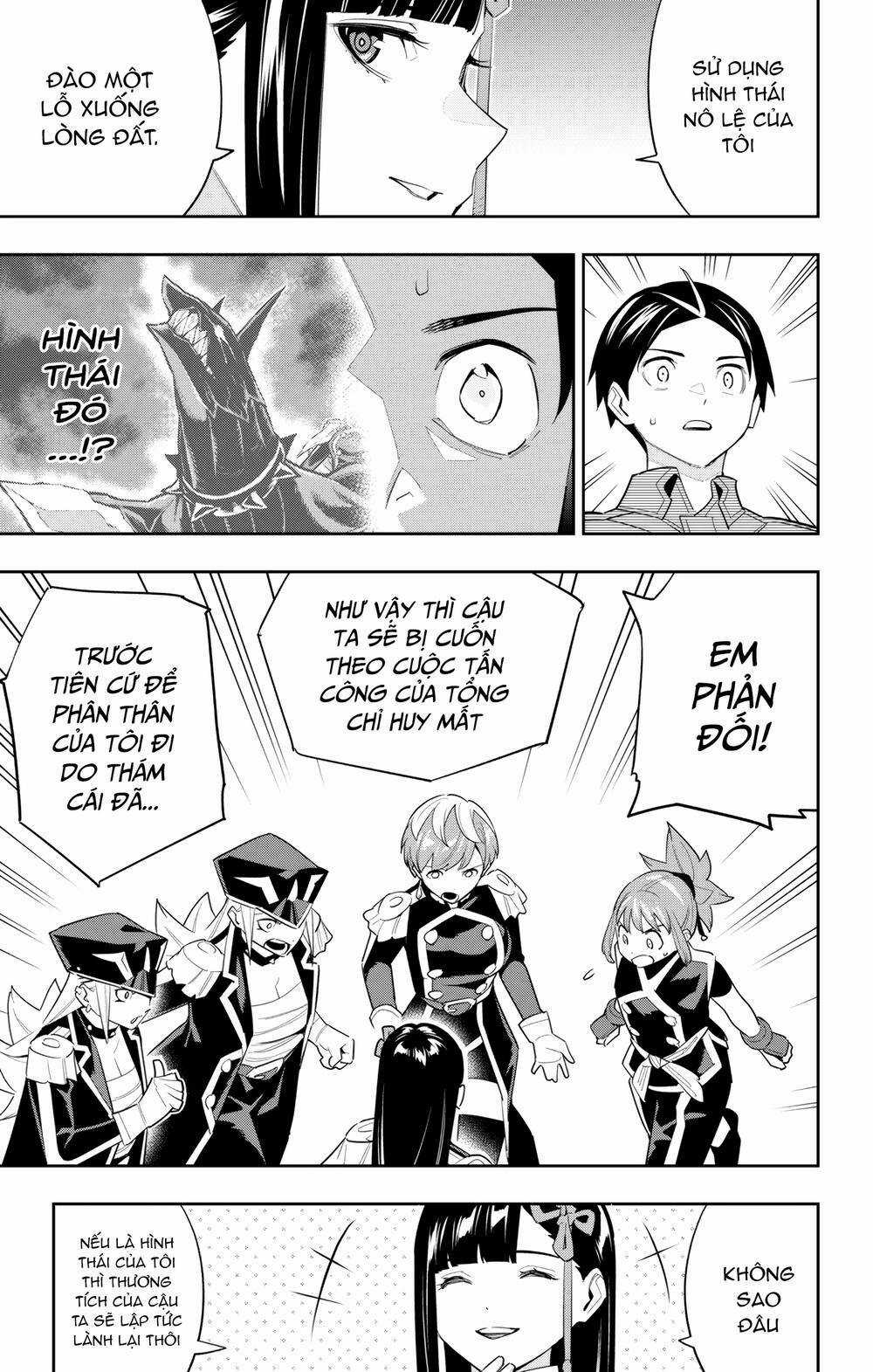 Mato Seihei No Slave Chapter 100 trang 19