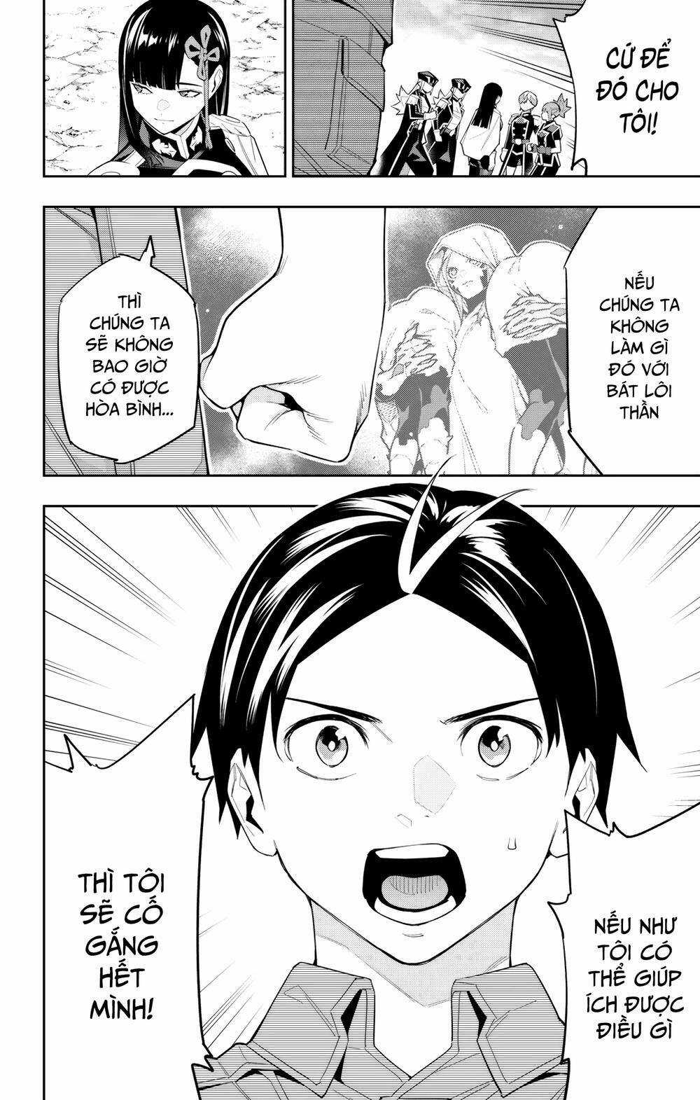 Mato Seihei No Slave Chapter 100 trang 20