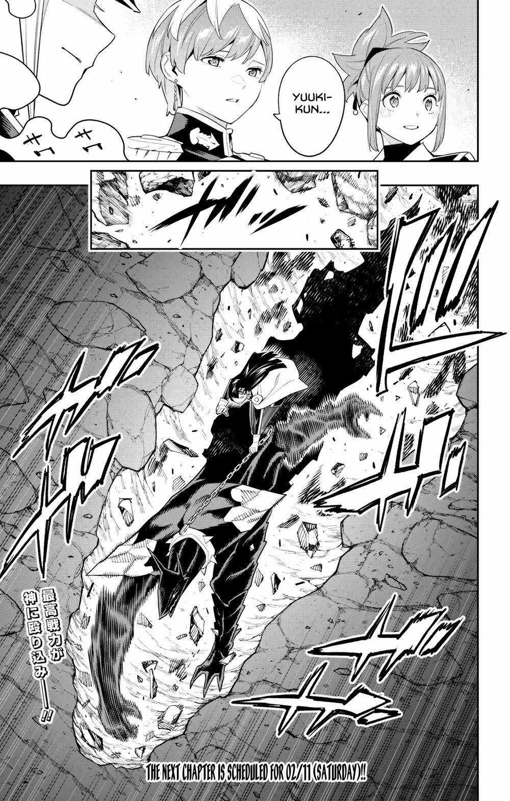 Mato Seihei No Slave Chapter 100 trang 21