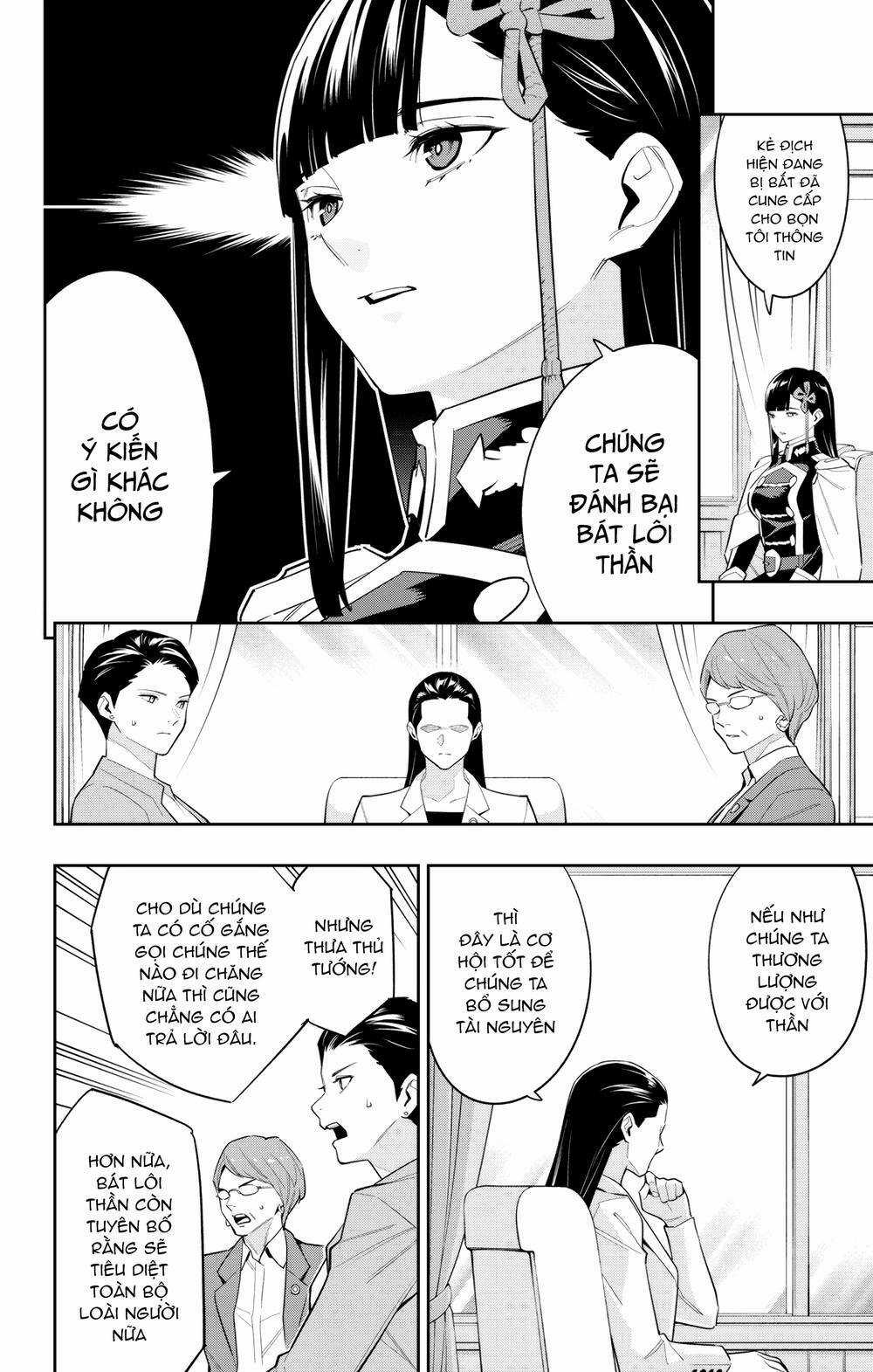 Mato Seihei No Slave Chapter 100 trang 8