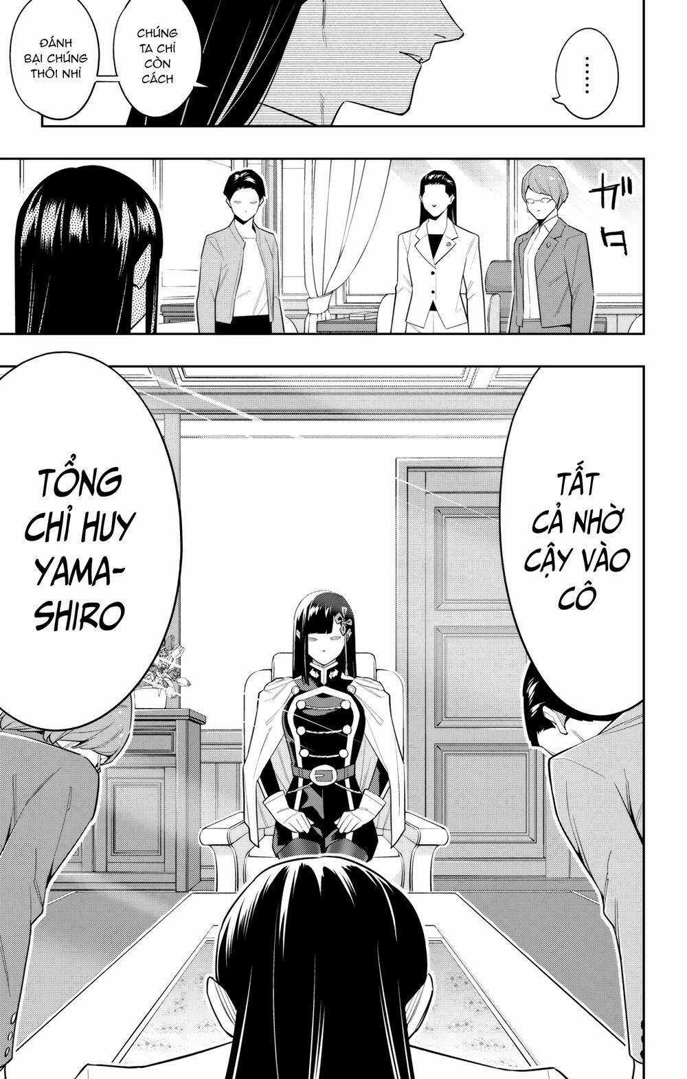 Mato Seihei No Slave Chapter 100 trang 9