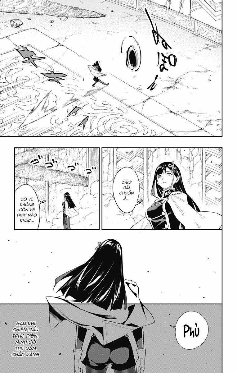 Mato Seihei No Slave Chapter 101 trang 18